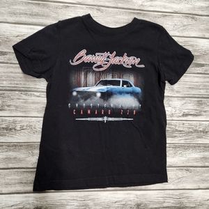 Barrett Jackson black camaro shirt